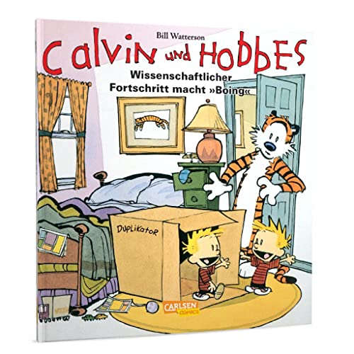 Calvin Und Hobbes: Wissenschaftlicher Fortschritt Macht Boing (German Edition)2