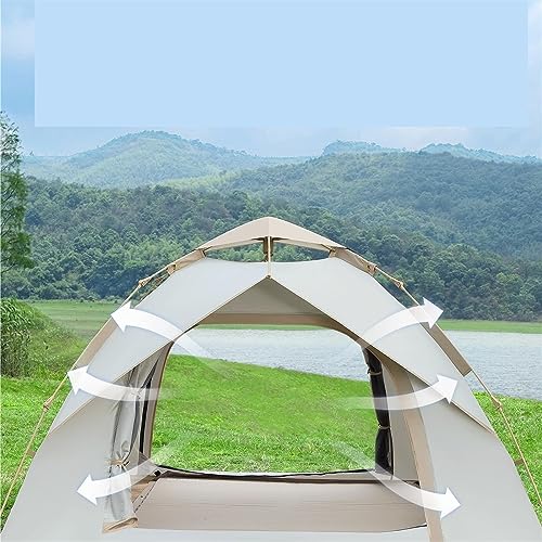 Carpa portátil impermeable para camping y playa miniatura 5