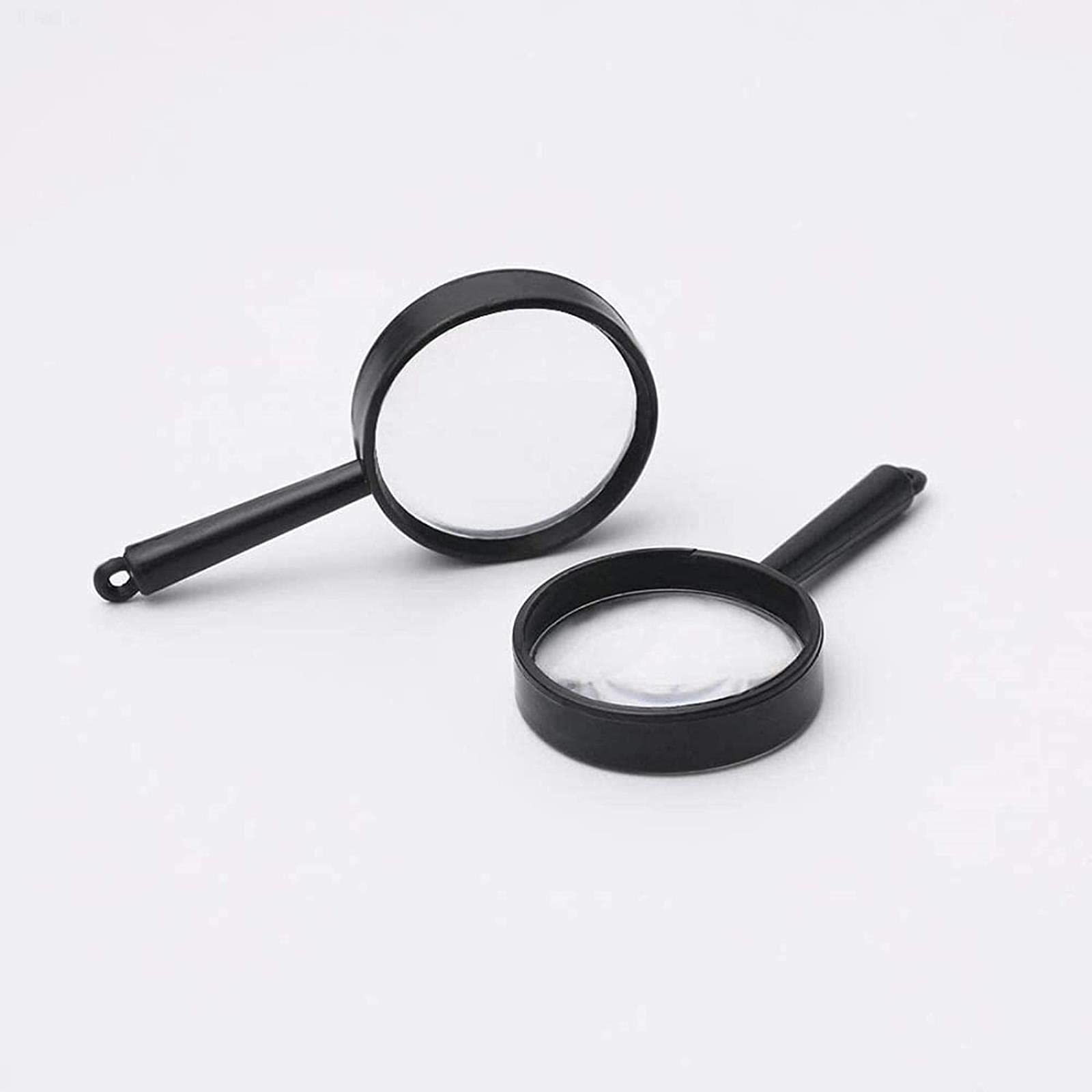 Magnifyiglasses Loupes 1 pz Tascabile Superiore Portatile Readi5X Magnifier Portatile Magnifyi25Mm Magnifyiglass Bambini Readiglass Lens