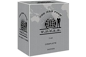 The Man from U.N.C.L.E: Complete All Series on DVD (Region 2)