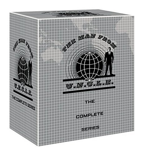 The Man from U.N.C.L.E. (UNCLE) region 2. Complete all series