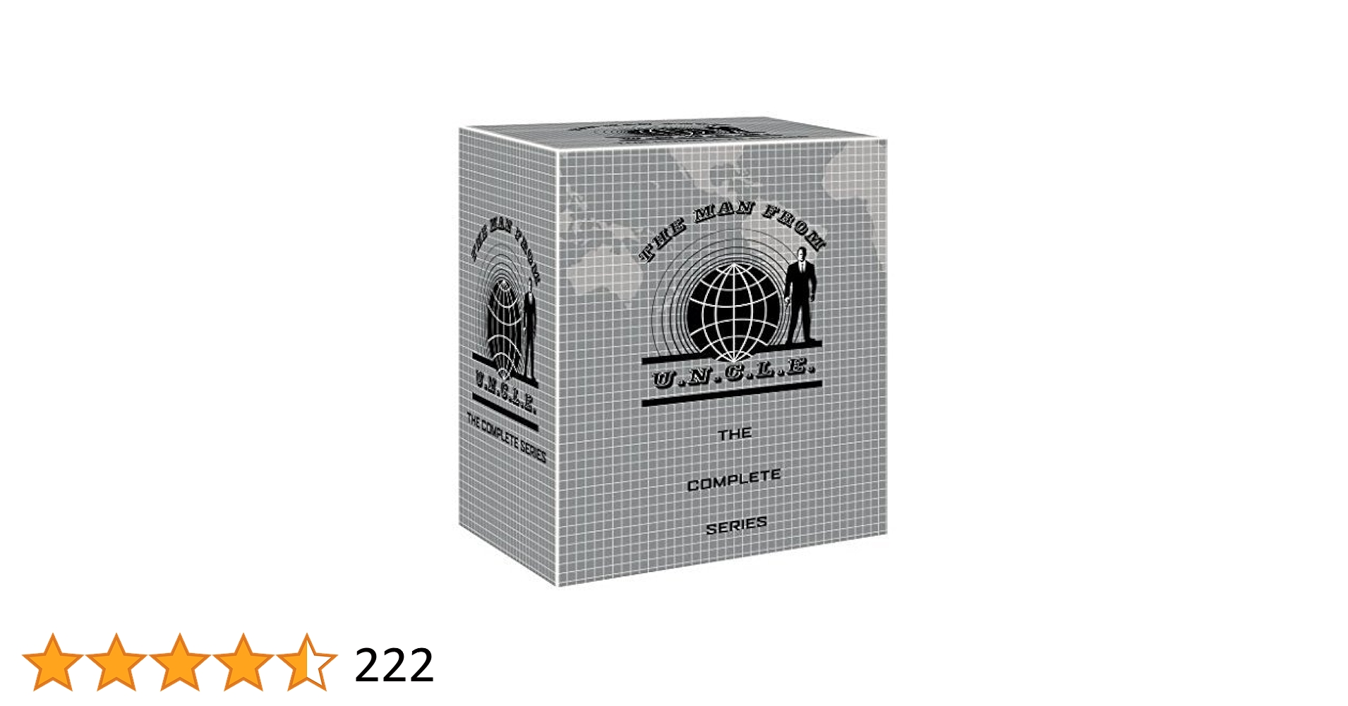 THE MAN FROM U.N.C.L.E. 完全版　DVD-BOX Amazon.com: The Man From U.N.C.L.E.- The Complete Collection