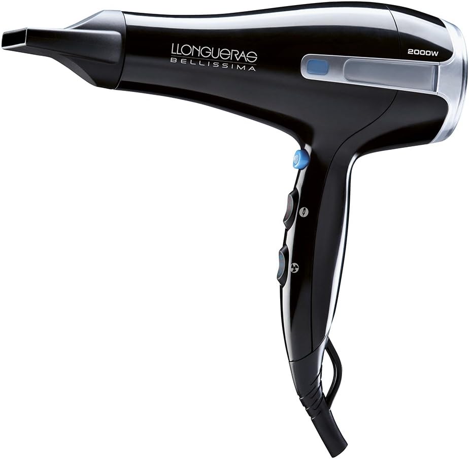 IMETEC Bellissima KR15 2000 - Secador de pelo, con difusor para rizos,  color negro : Amazon.es: Belleza