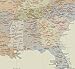 Swiftmaps World and USA Contemporary Premier 3D Two Wall Map Set (24x36 Laminated)