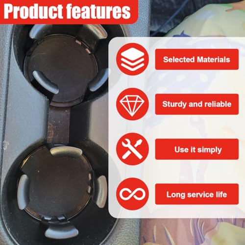 Expansor Portavasos para Auto YoRise miniatura 4