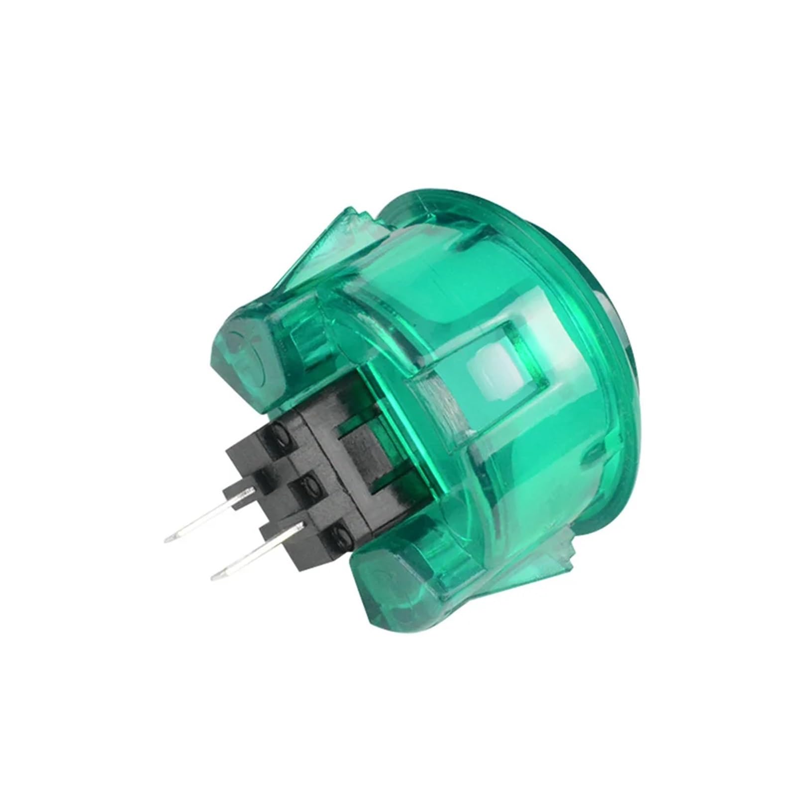 Accessoires d'arcade de précision avec bouton en cristal transparent vert - 6
