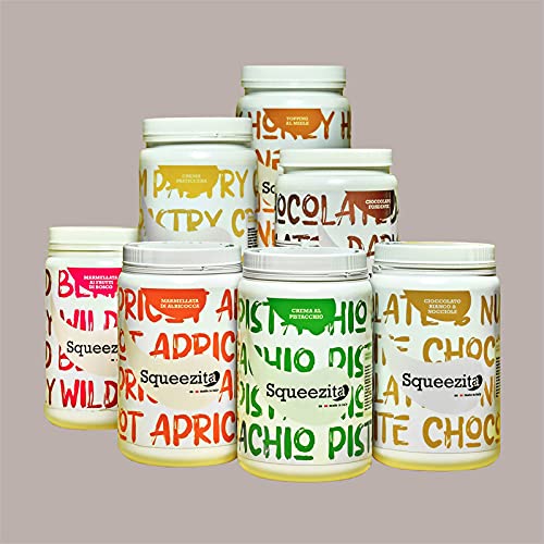 Lucgel Dosatore Erogatore Dispenser per Creme Spalmabili Salse Marmellate Squeezita
