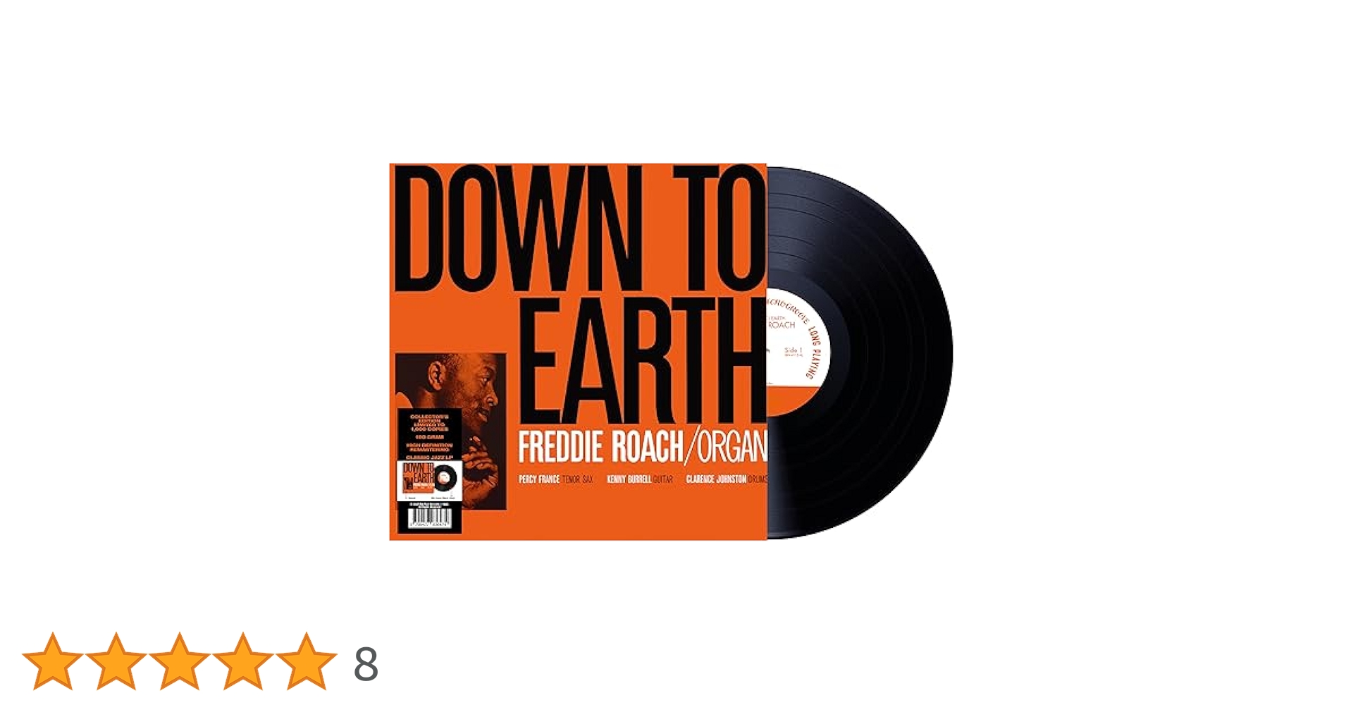 洋楽 Freddie Roach / Down to Earth Amazon.com: Down To Earth: CDs & Vinyl
