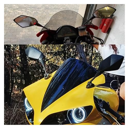 Espejos retrovisores de manillar para rutas de carretera en Ducati 1299 4