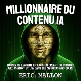Couverture de Millionnaire du Contenu IA
