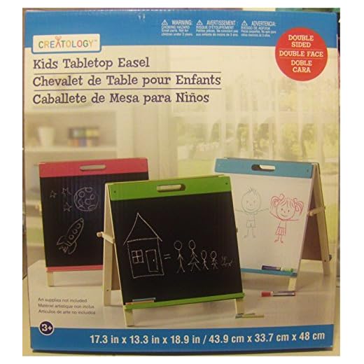 Kids Table Top Easel (Pink)