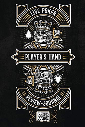 Live Poker Player's Hand Review Journal: Poker Hand Analysis Work...