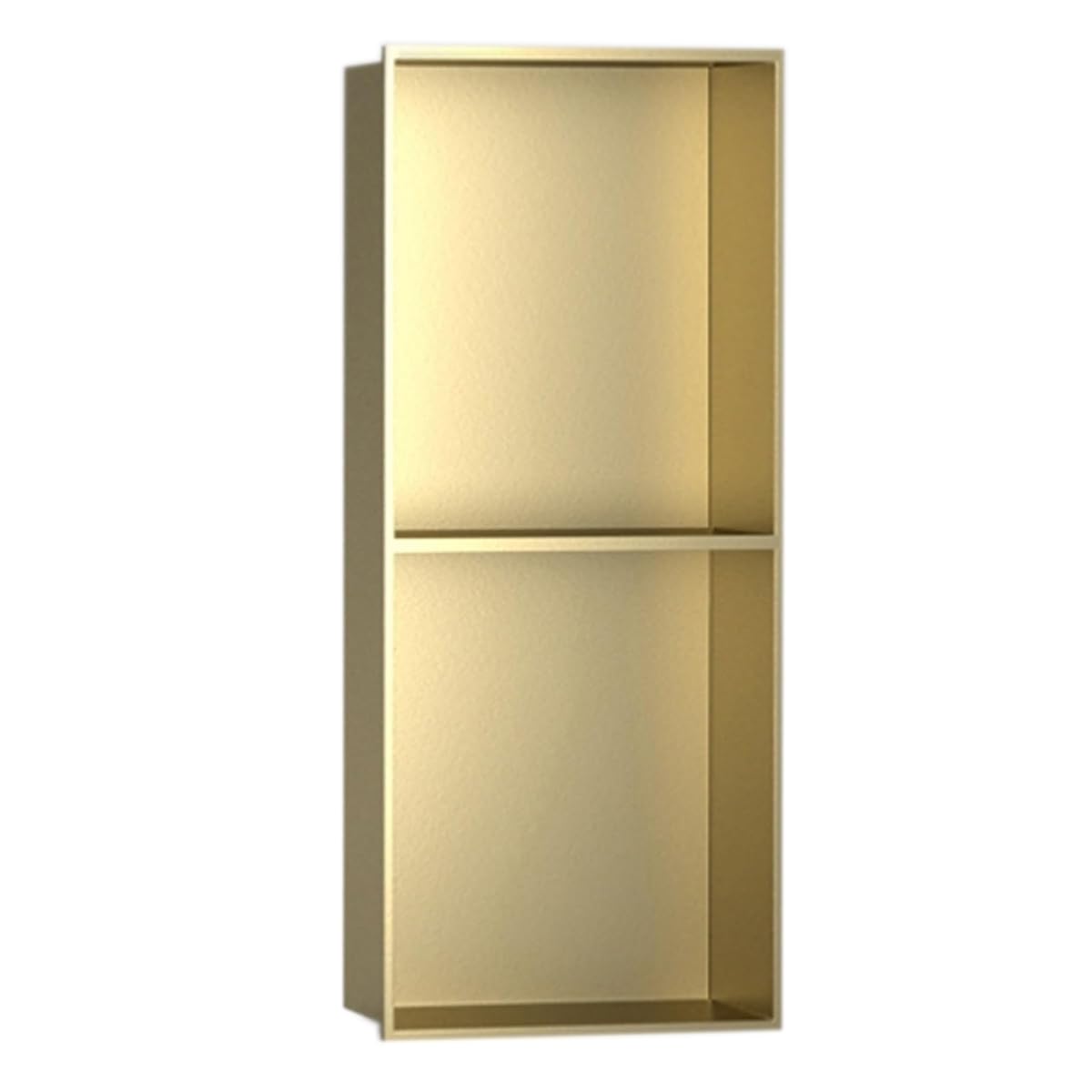 Étagère de salle de bain double niveau acier inoxydable rangement mural
