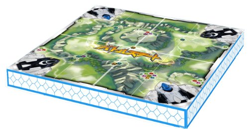 Kit diorama LBX Battle Base Rocky Hill en plastique pour robot