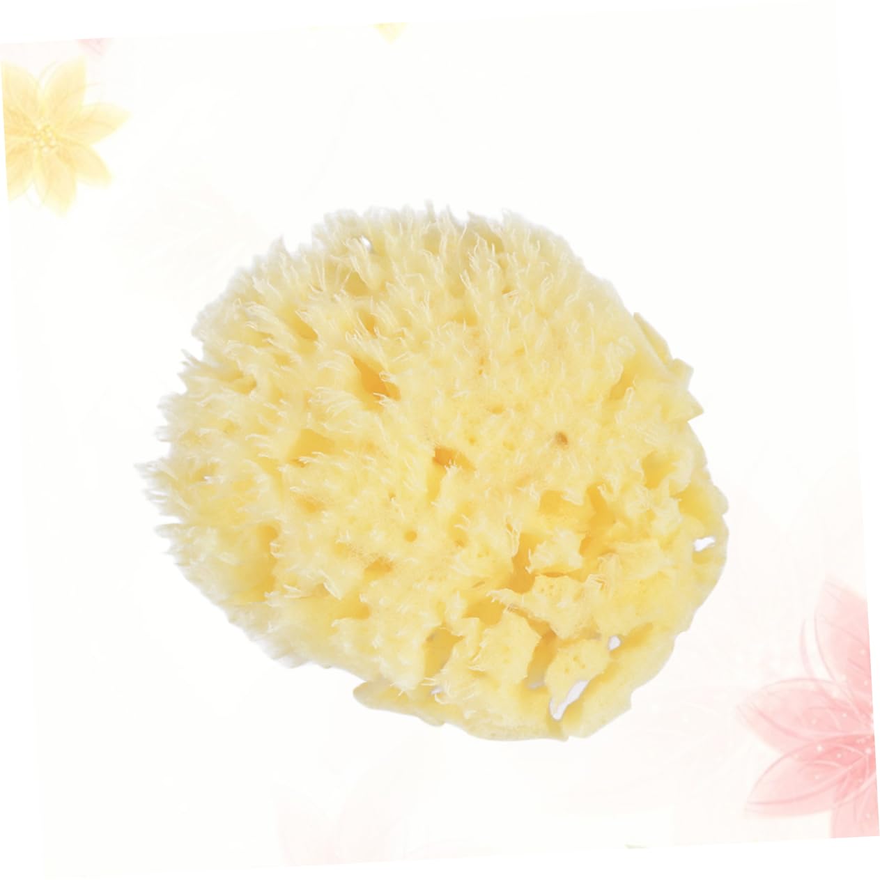 FRCOLOR 3piezas Esponja Natural De Para y Absorbente Para Bebés y Adultos Exfoliación y Limpieza Efectiva