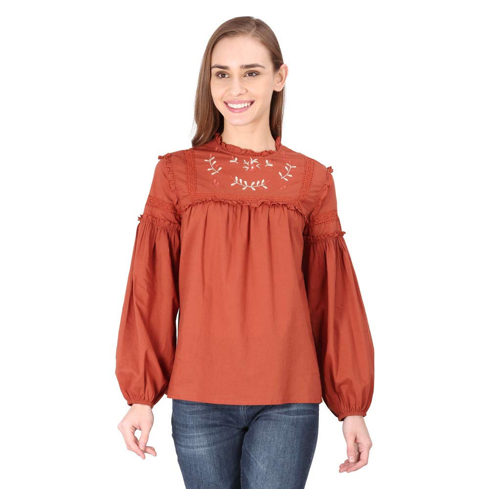 van heusen Woman Women's Regular Fit Shirt-picture-44