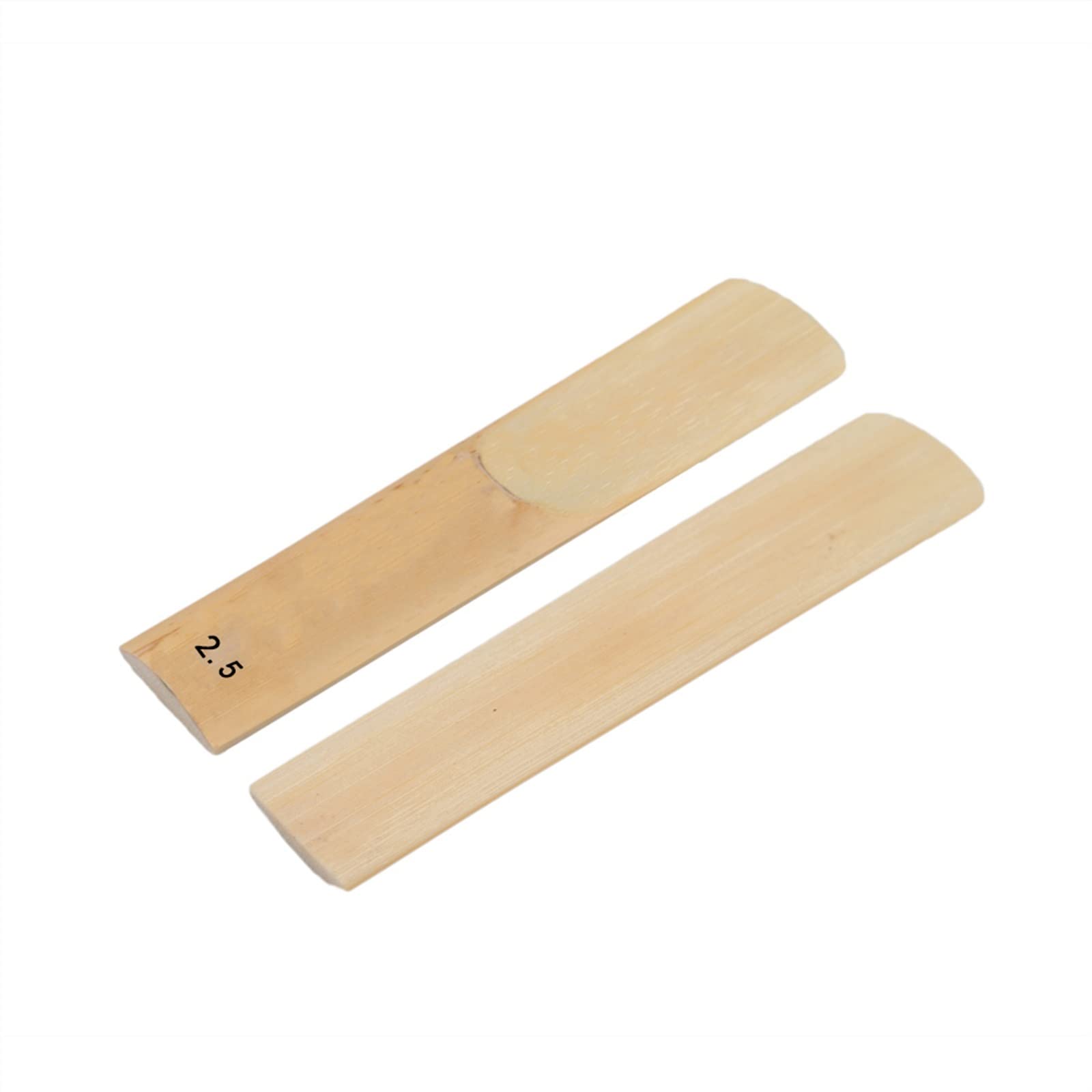 TSTS 10 Teile/schachtel Alto Saxophon Blätter Alto BeE Saxophon Blätter Bambus 2-1/2 Sax Reed Stärke 2,5 Für Saxophon Spieler Sax Teile Instrument Zubehör