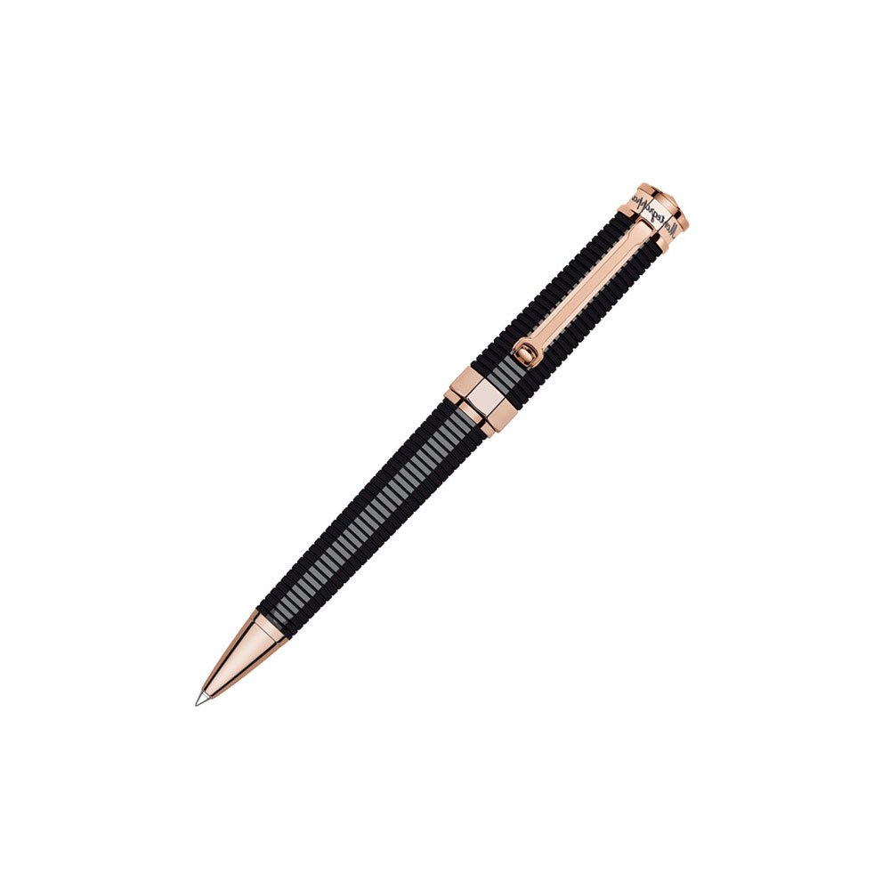 Amazon.com: Montegrappa Bolígrafo Nero Uno Linea Oro Rojo