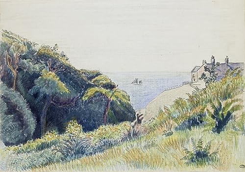 Pintura de lienzo de paisaje marítimo para decoración de interiores y paredes de casa