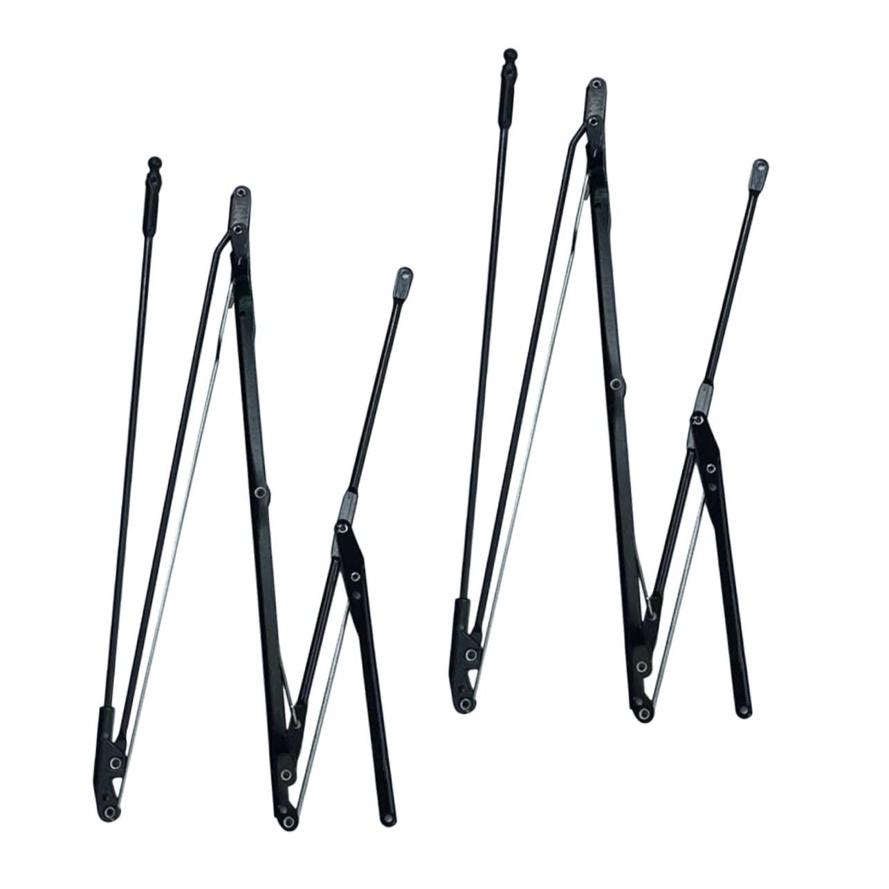 Accesorios para paraguas kit de reparación de paraguas mini Piezas duraderas Accesorios prácticos sombrillas costillas de reparación de paraguas plegables planchar Black