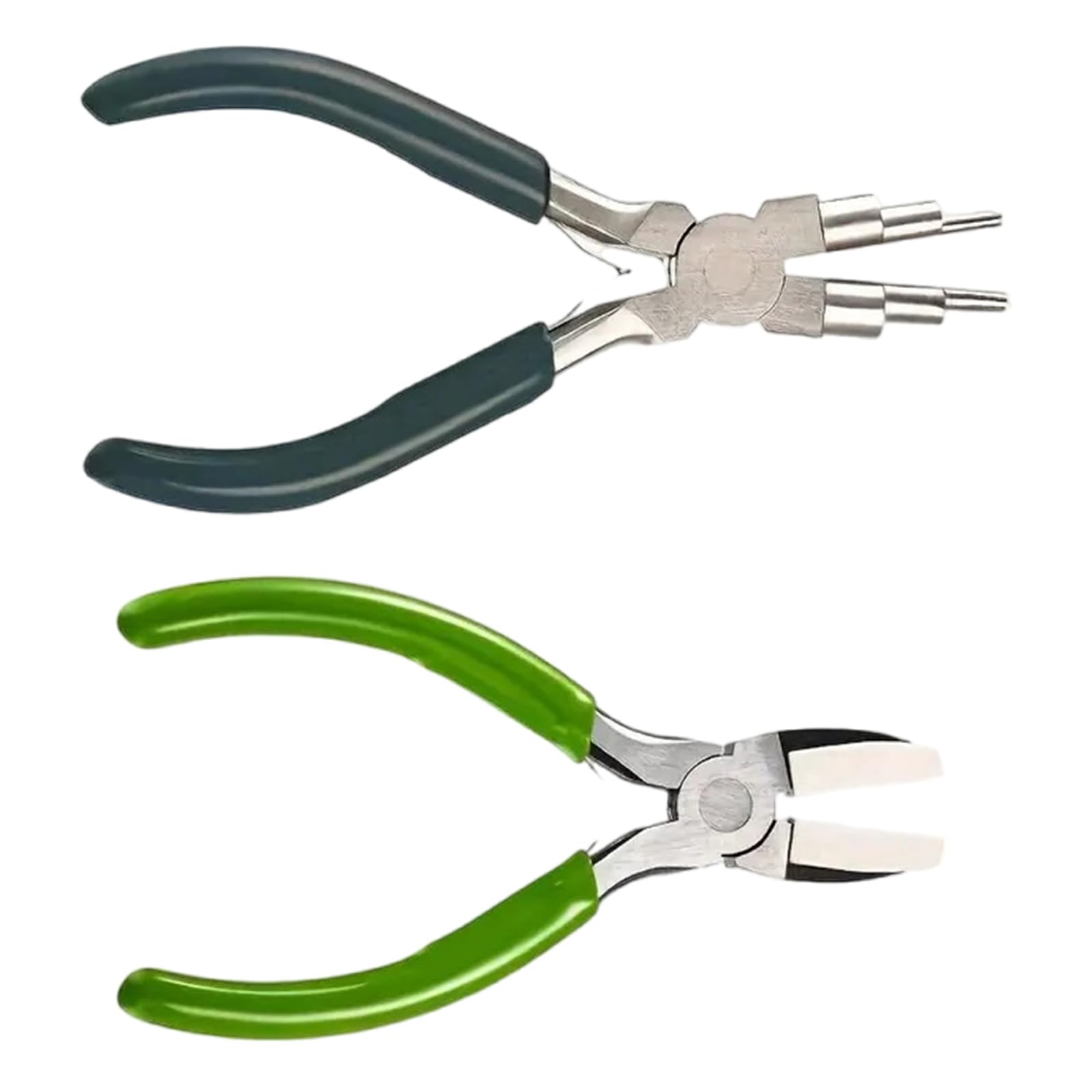of 2 Nylon Jaw Pliers Beading Pliers Wire Jewelry Wire Straightener for Crafting Jewelry Earring Crafting Supplies