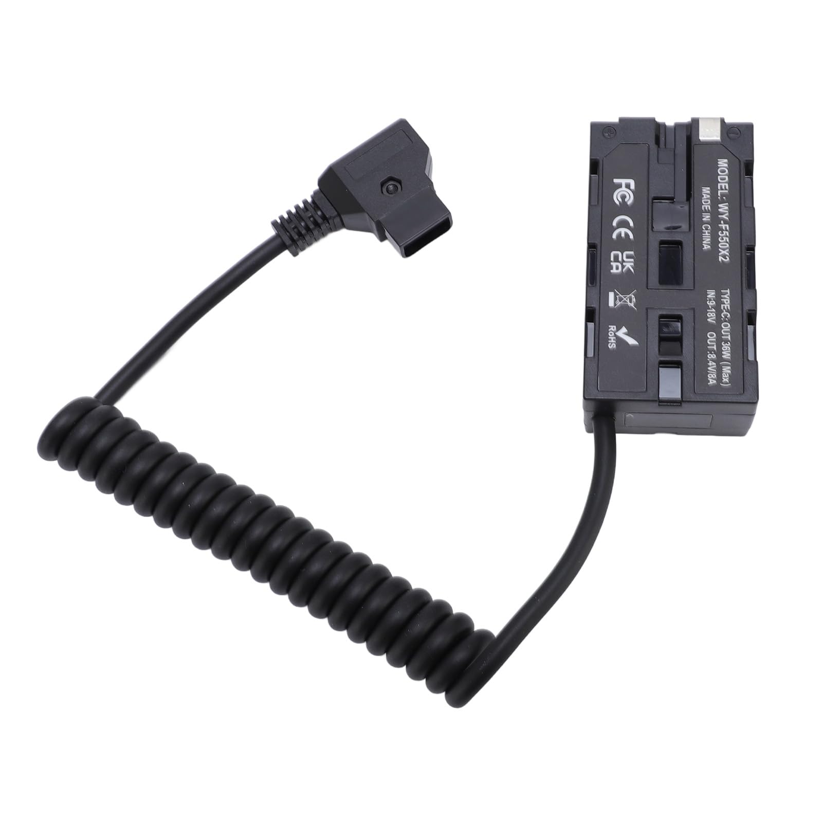 Dpofirs Alimentatore Fittizio con Doppio Ingresso