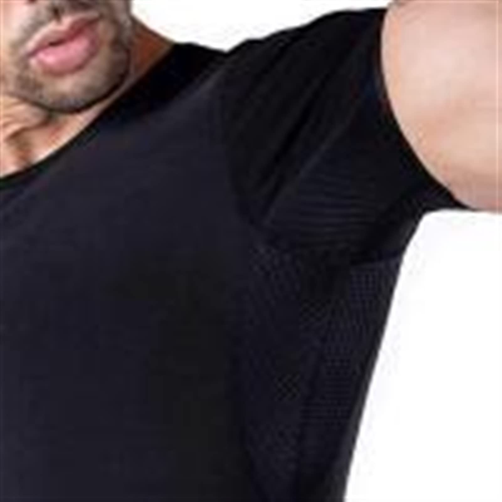 Vêtements De Sudation Homme Femme Sauna T-Shirt De Sport Manche Courte Amincissante Ventre Plat Shapewear Gilet De Minceur Top De Fitness D'entraînement Minceur