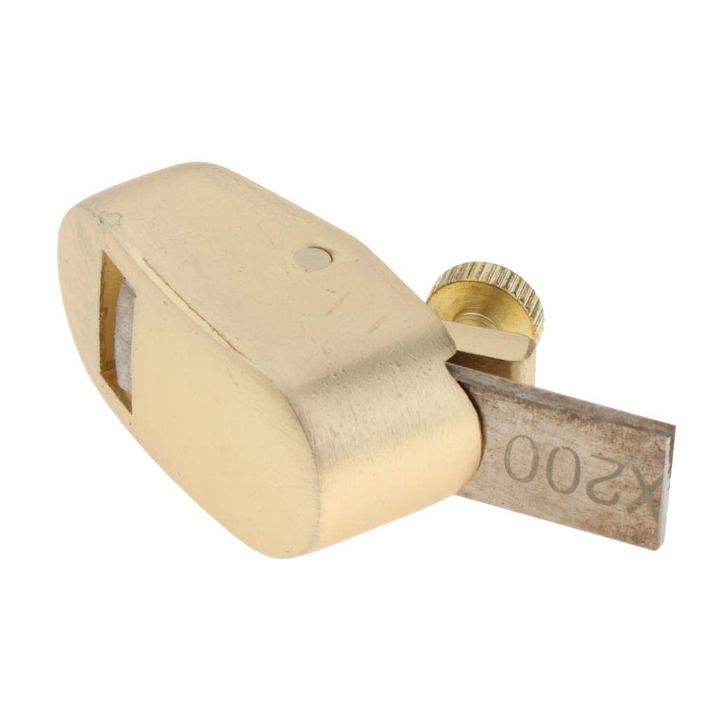 Mini plano de carpintería, Mini cepillador de mano, cepillador de bloque de mano herramienta de carpintería de carpintero de, para carpintería, de oro S