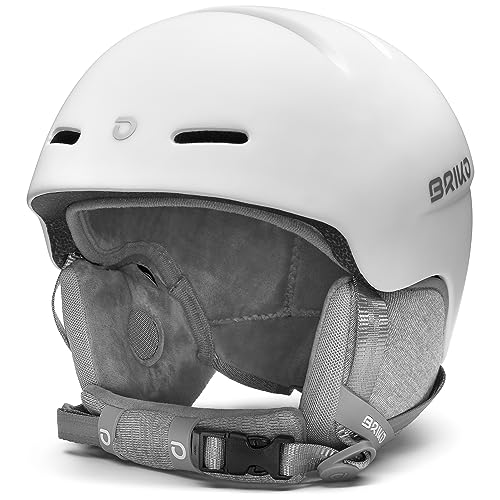 Briko, Helmet Damen, MATT White, S