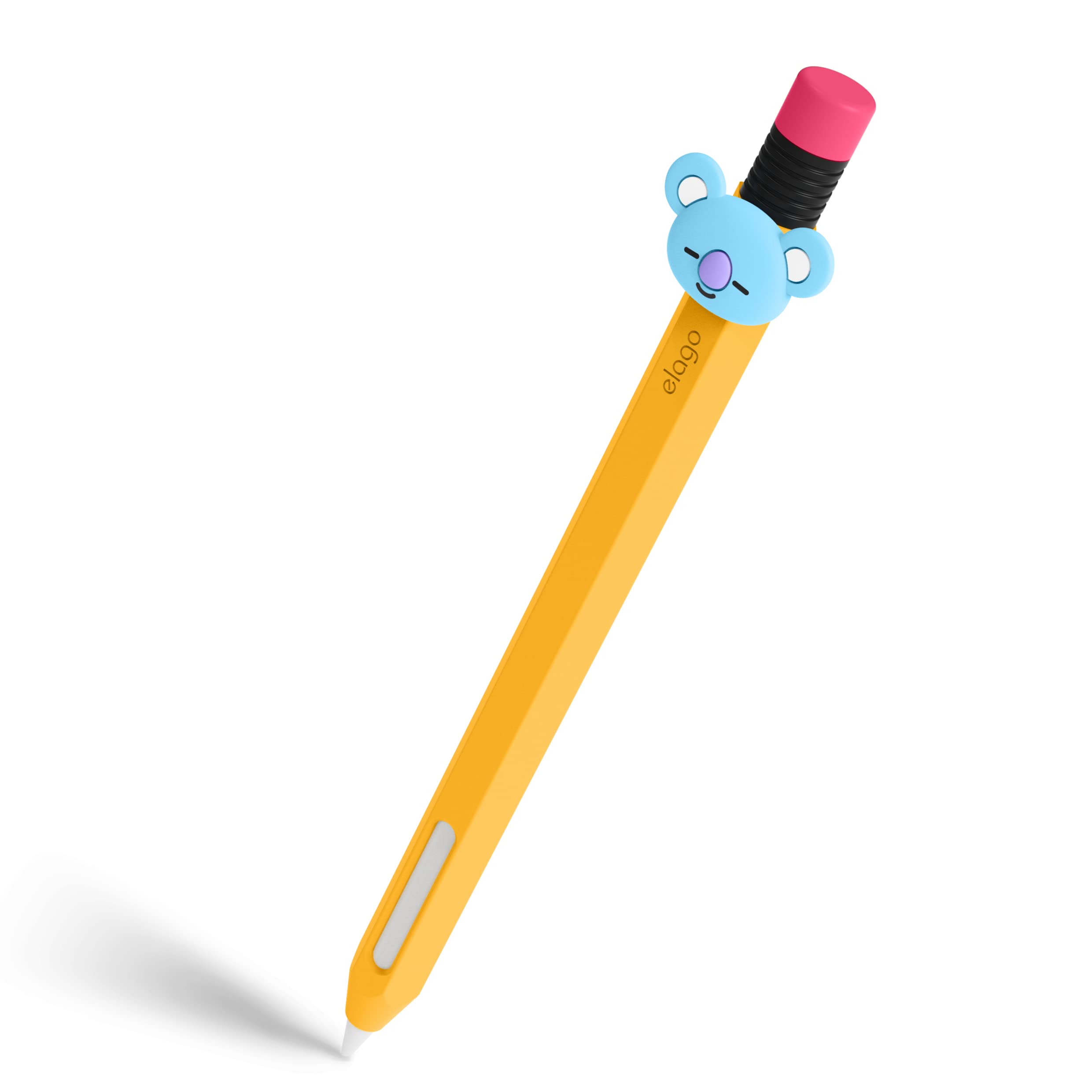 elago l BT21 Compatible with Apple Pencil Pro Case & Apple Pencil 2nd Generation Case, Compatible with Magnetic Charging, Double Tap, Squeeze, Haptic [Official Merchandise] [KOYA]-image-26