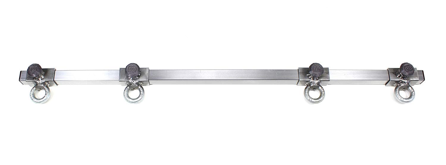 100cm Stange mit verstellbaren Ösen Fesselstange Spreizstange Bondage SM Domina Sklave Fesseln