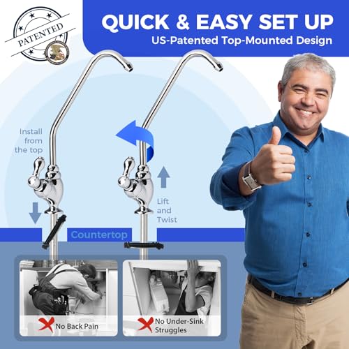 Image of PureDrop RTW5 5-Stage Reverse Osmosis Water Filter System