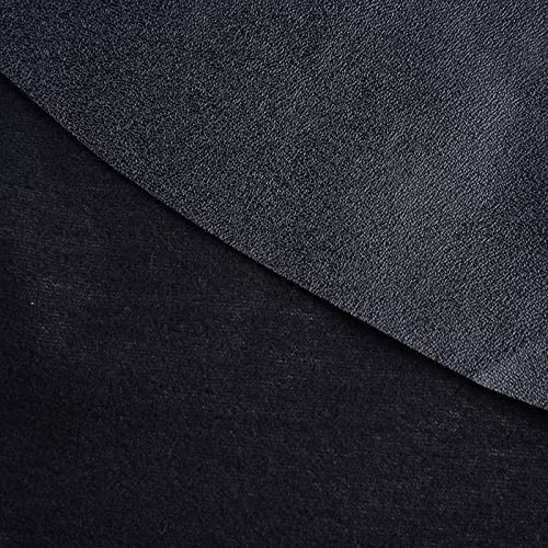 Women's Faux Leather Bodycon Mini Pencil Skirt Basic High Waist A-Line Short Skirt Asymmetrical Hem Slim Wrap Skirt (Black,Small) #TOP5