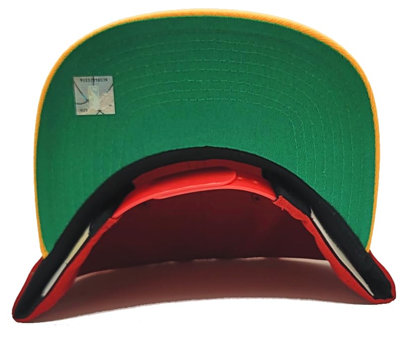 Mitchell & Ness Houston Rockets Retro 2Tone Snapback miniatura 7