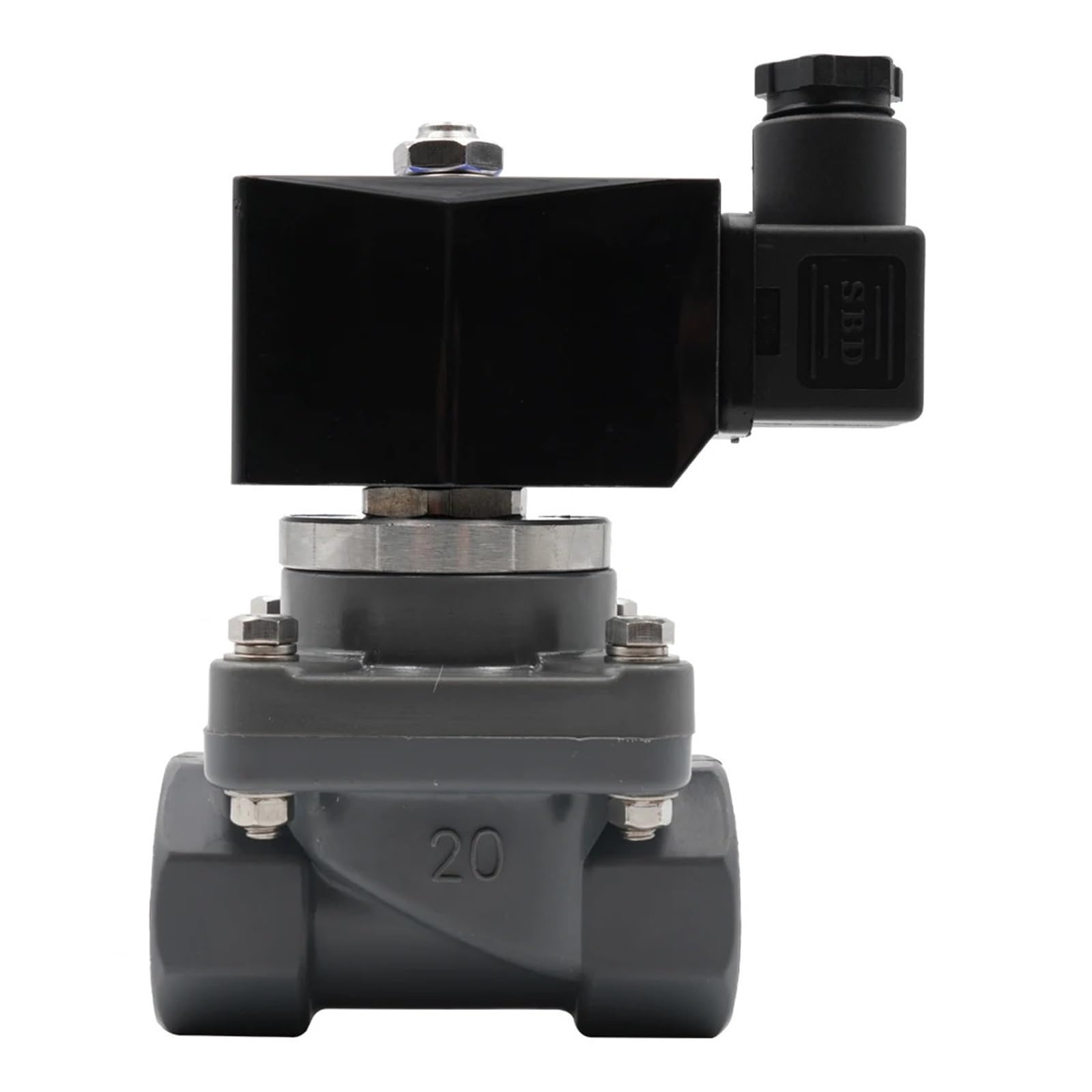 Électrovanne normalement fermée pour arrosage et gestion d'eau DN50 2"