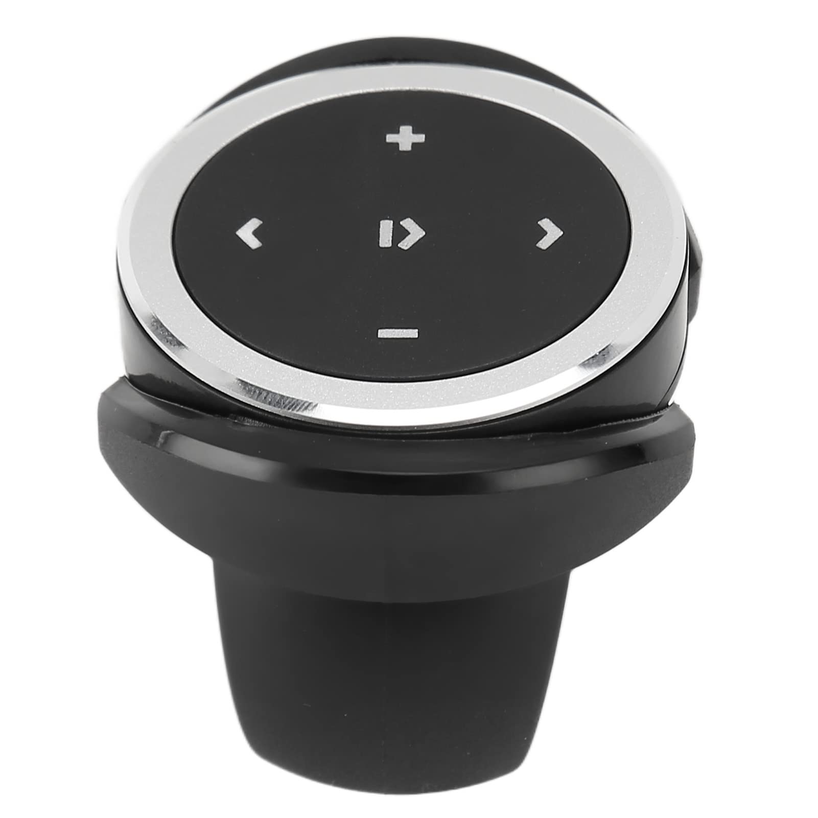 Car Bluetooth Controller, Universal Smart Wireless Car Steering Wheel Control Remote Button, Steering Wheel Remote Controller Kit with Bracket for Mobile Phones Tablets