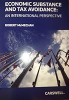 Economic Substance and Tax Avoidance: An International Perspective 0779853326 Book Cover