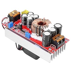 Fafeicy Boost-Konverter 1500W 30A DC-DC Wandler