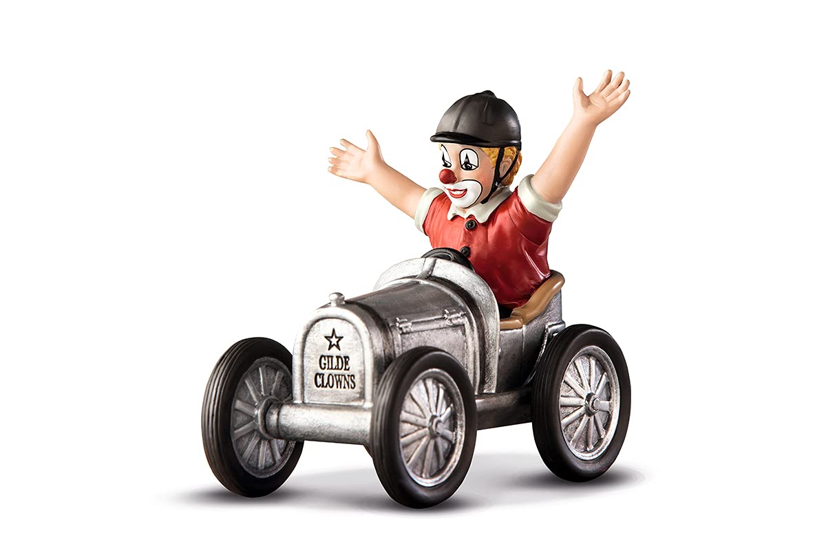 Endspurt - Deko Figur und Geschenk Glücksbringer 2024 - zum Sammeln - in Geschenk Box H 11 cm