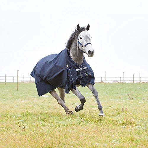 Regendecke für Pferde Horze Avalanche Pro Weidedecke mit Fleece