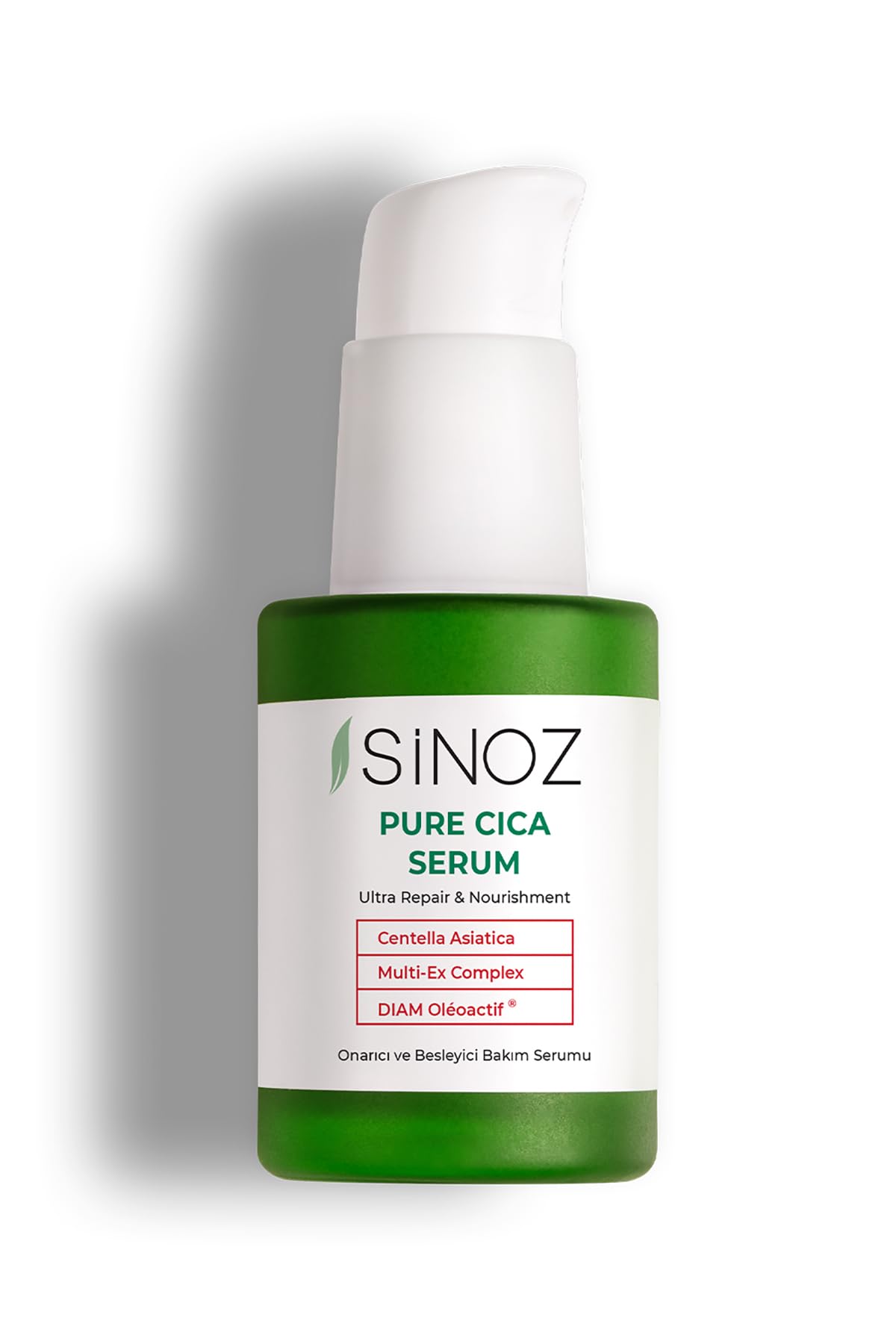 Sinoz Pure Cica Ultra Onarıcı ve Besleyici Bakım Serumu 30 Ml