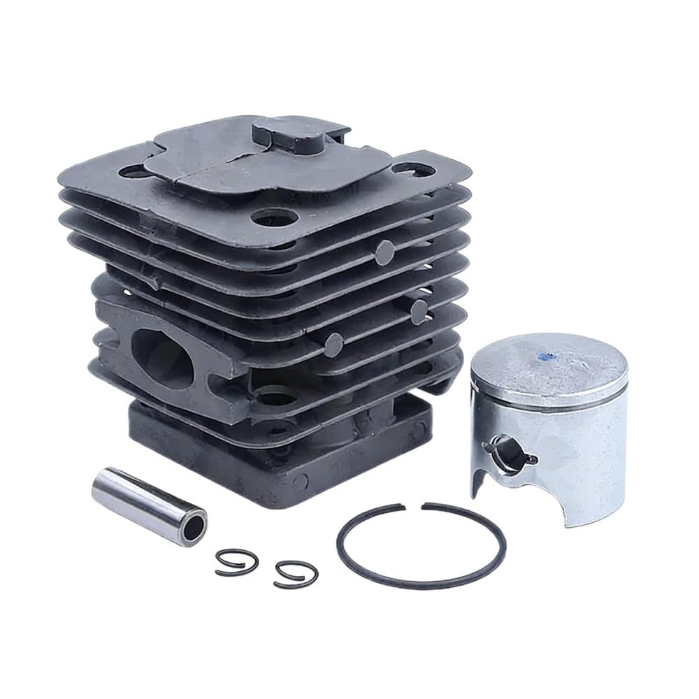 Kit de aros de pistón cilíndrico apto for motosierra PS338