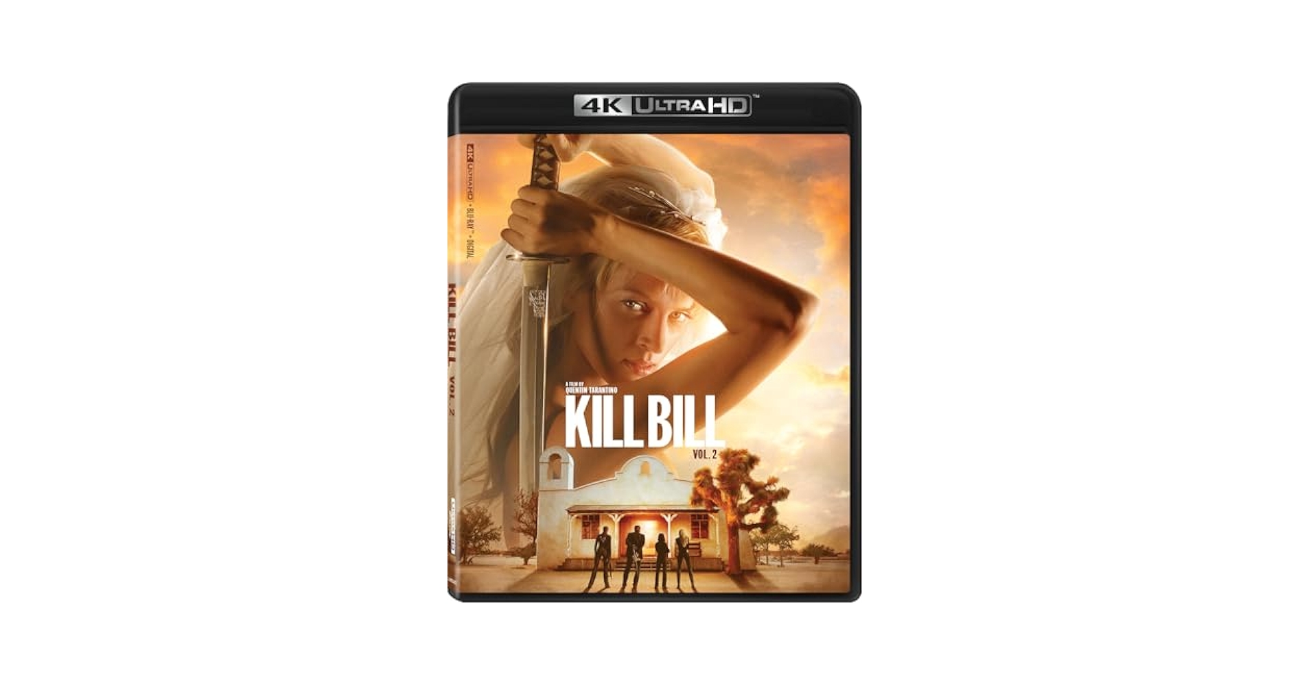 Amazon.com: Kill Bill: Vol. 2 - BLURAY, Digital, 4K ULTRA HD
