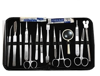 FORGESY Dissection Kit Big IN BLACK POUCH