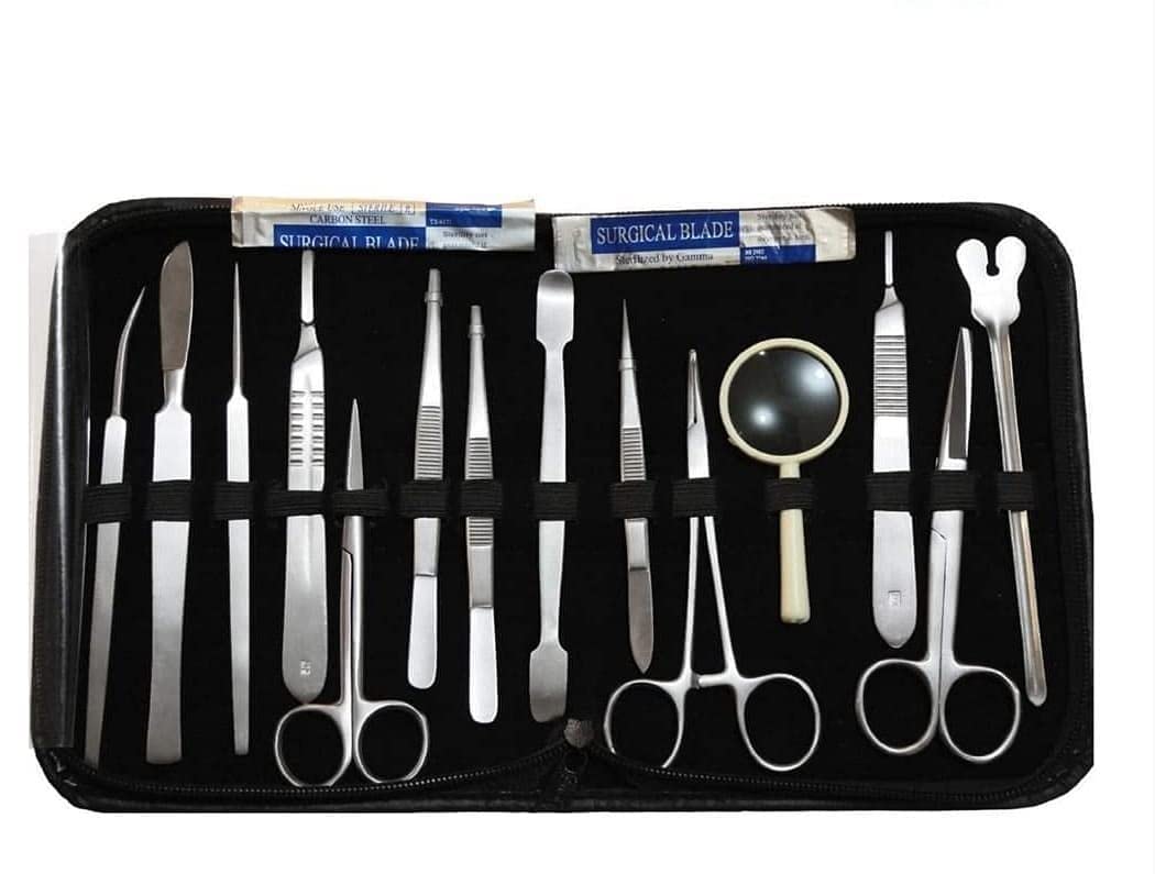 FORGESY Dissection Kit Big IN BLACK POUCH (B08X2L7TVP) Amazon Price History, Amazon Price Tracker