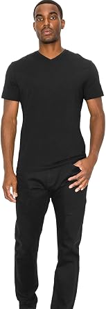 VICTORIOUS Mens Basic Loose Fit Denim Jeans