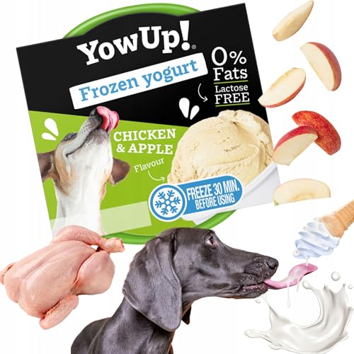 YowUp Hundefutter Apfel Huhn 12 Stück - Marke: YowUp - EAN: 8437023761489