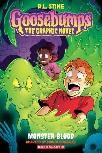 Monster Blood (Goosebumps Graphic Novel #2) (2)