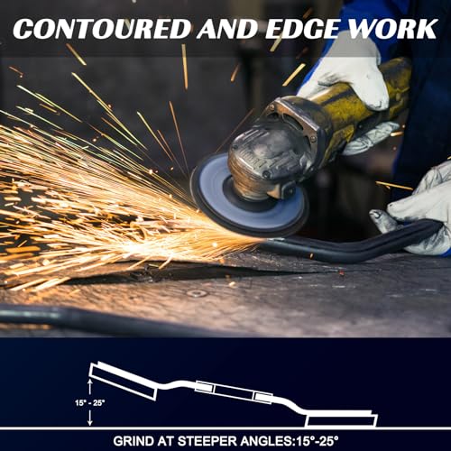 Pukamam BYP-180 14 Pack Flap Discs 4 1/2 thumb #4