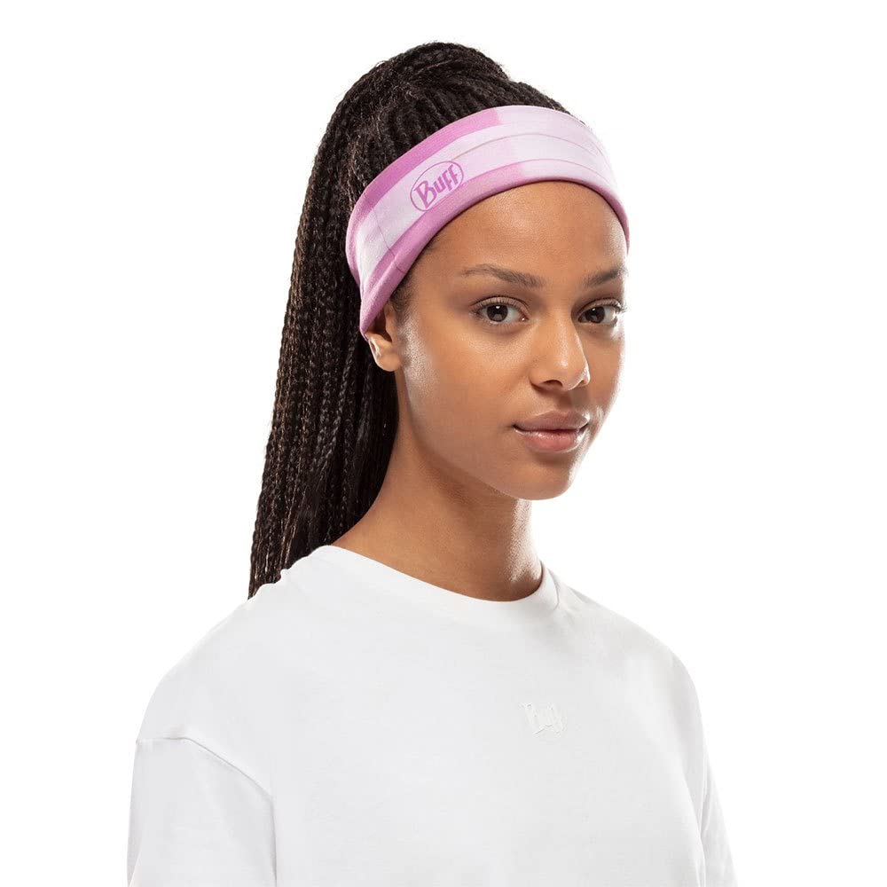 Buff Unisex Ne10 CoolNet UV+ tubular bandana - jasnoróżowa jeden rozmiar 125075